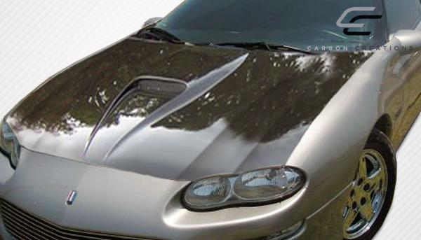 1998-2002 Chevrolet Camaro Carbon Creations Supersport Carbon Fiber Hood