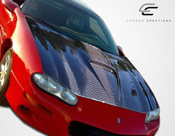 1998-2002 Chevrolet Camaro Carbon Creations Supersport Carbon Fiber Hood
