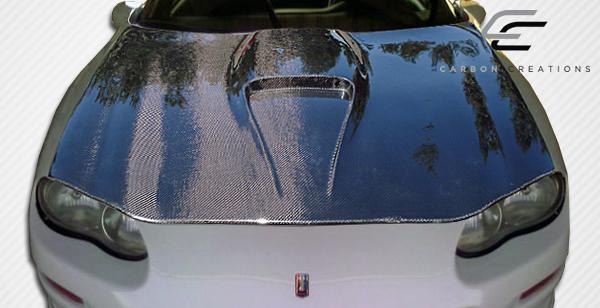 1998-2002 Chevrolet Camaro Carbon Creations Supersport Carbon Fiber Hood