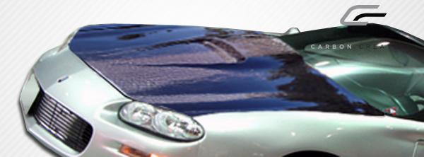 1998-2002 Chevrolet Camaro Carbon Creations Supersport Carbon Fiber Hood