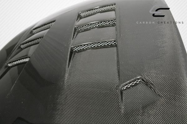 1993-1998 Toyota Supra Carbon Creations TS-1 Carbon Fiber Hood