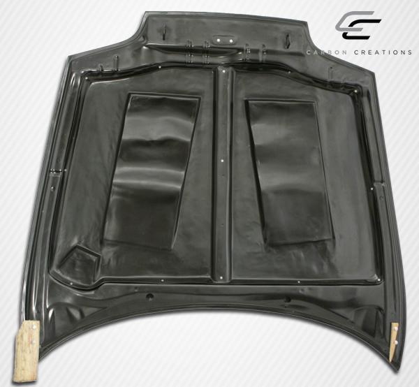 1993-1998 Toyota Supra Carbon Creations TS-1 Carbon Fiber Hood