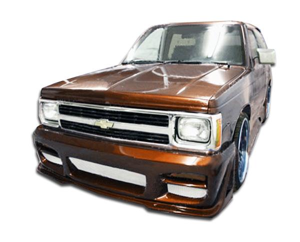 1982-1993 Chevrolet S-10 Duraflex R34 Front Bumper