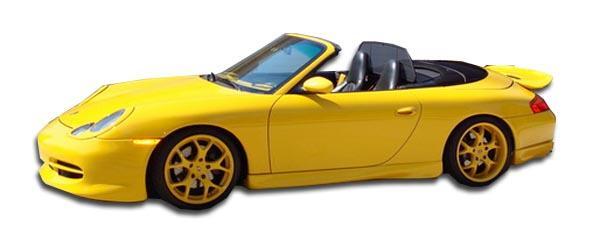 1999-2004 Porsche 996 Duraflex GT-3 Side Skirts