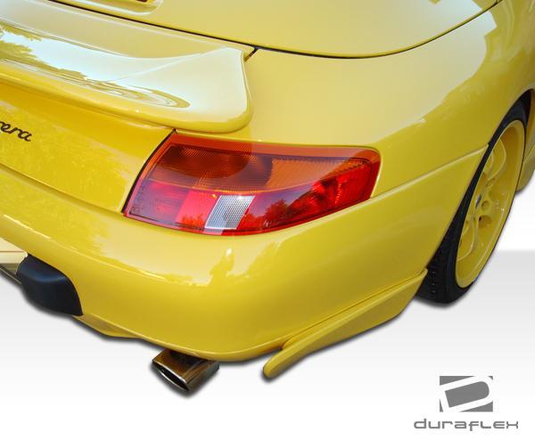 1999-2001 Porsche 996 Duraflex GT-3 Rear Lip