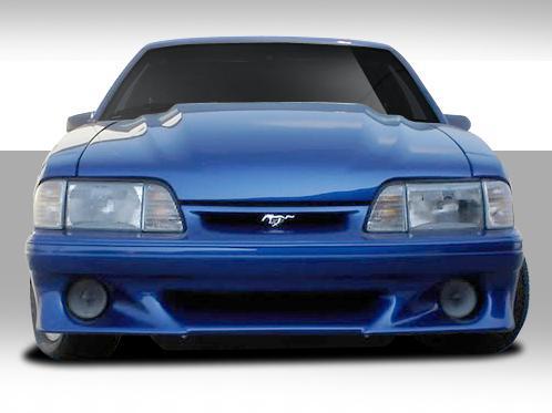 1987-1993 Ford Mustang Duraflex Stalker Front Bumper