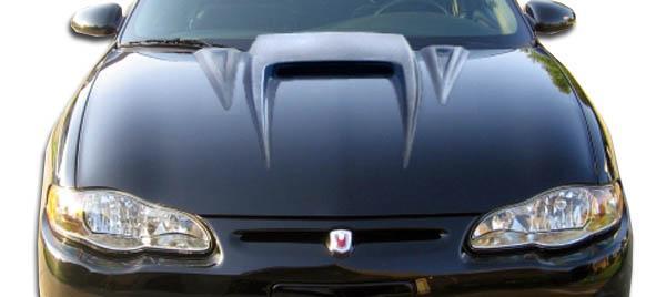 2000-2005 Chevrolet Monte Carlo Duraflex Spyder 3 Hood