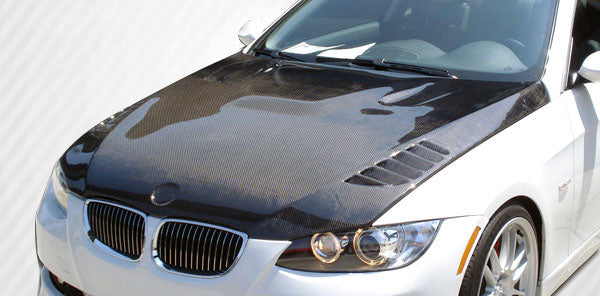2007-2010 BMW 3 Series Carbon Creations Executive Carbon Fiber Hood