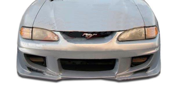 1994-1998 Ford Mustang Duraflex Bomber Front Bumper