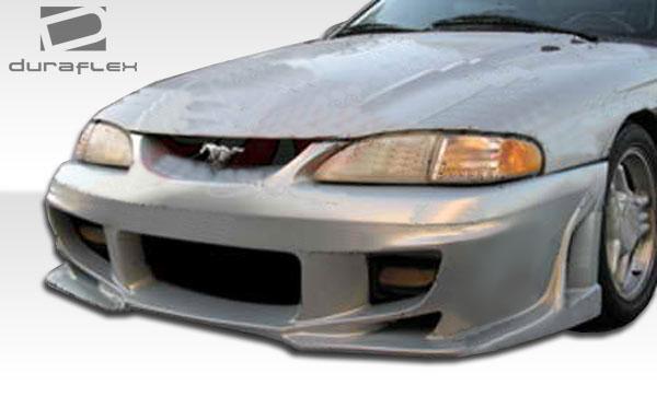 1994-1998 Ford Mustang Duraflex Bomber Front Bumper
