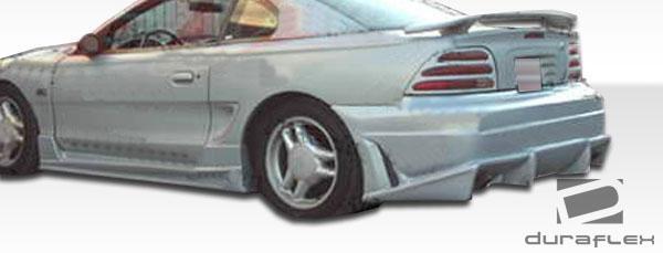 1994-1998 Ford Mustang Duraflex Bomber Side Skirts