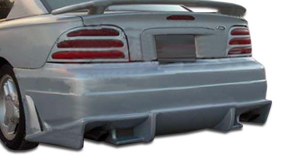 1994-1998 Ford Mustang Duraflex Bomber Rear Bumper