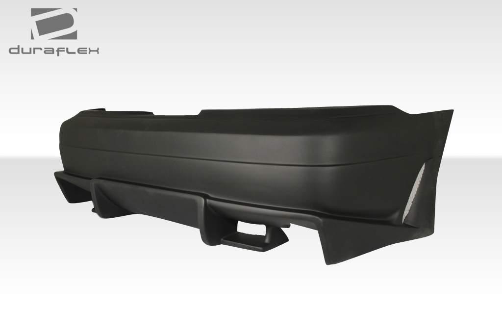 1994-1998 Ford Mustang Duraflex Bomber Rear Bumper