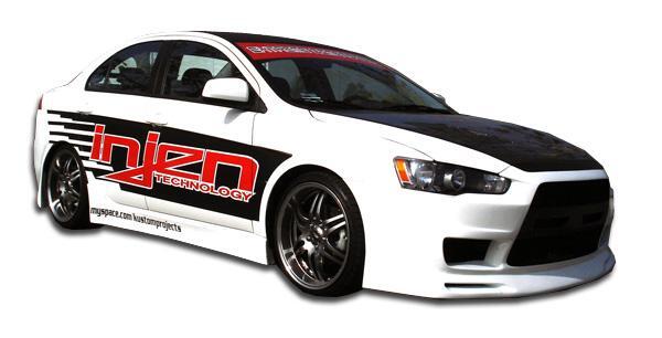 2008-2017 Mitsubishi Lancer Duraflex GT Concept Side Skirts