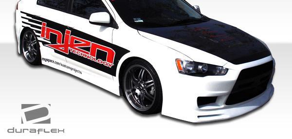 2008-2017 Mitsubishi Lancer Duraflex GT Concept Side Skirts