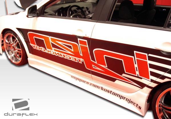 2008-2017 Mitsubishi Lancer Duraflex GT Concept Side Skirts