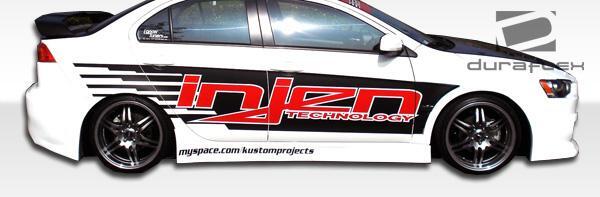 2008-2017 Mitsubishi Lancer Duraflex GT Concept Side Skirts