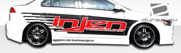 2008-2017 Mitsubishi Lancer Duraflex GT Concept Side Skirts