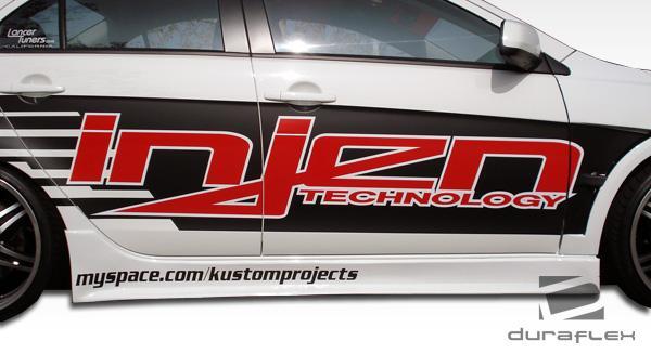 2008-2017 Mitsubishi Lancer Duraflex GT Concept Side Skirts
