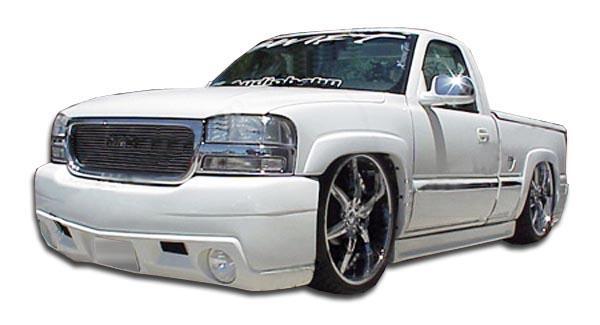 1999-2005 GMC Sierra Duraflex VIP Front Bumper