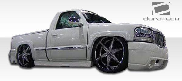 1999-2005 GMC Sierra Duraflex VIP Front Bumper