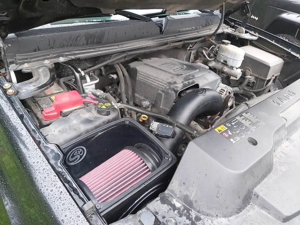 Cold Air Intake for 2009-2015 Silverado / Sierra 2500, 3500