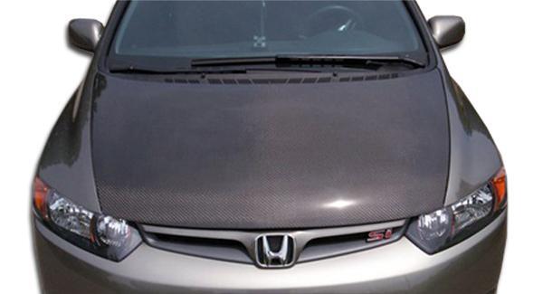 2006-2011 Honda Civic Carbon Creations OEM Look Carbon Fiber Hood