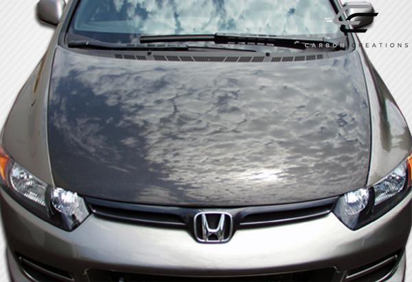 2006-2011 Honda Civic Carbon Creations OEM Look Carbon Fiber Hood