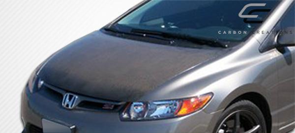 2006-2011 Honda Civic Carbon Creations OEM Look Carbon Fiber Hood