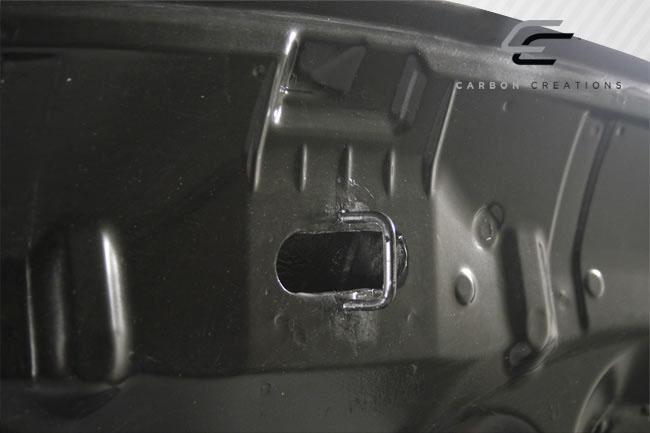 2006-2011 Honda Civic Carbon Creations OEM Look Carbon Fiber Hood