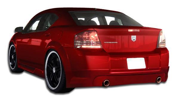 2008-2014 Dodge Avenger Duraflex Racer Side Skirts