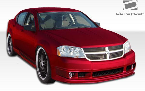 2008-2014 Dodge Avenger Duraflex Racer Side Skirts