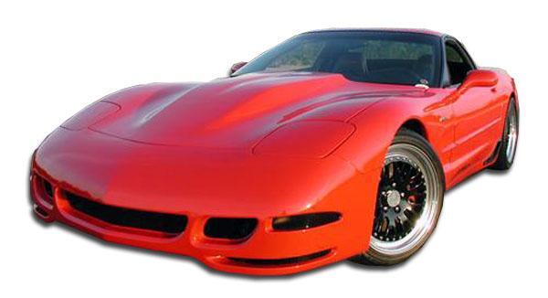 1997-2004 Chevrolet Corvette Duraflex TS Concept Front Bumper