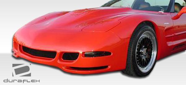 1997-2004 Chevrolet Corvette Duraflex TS Concept Front Bumper