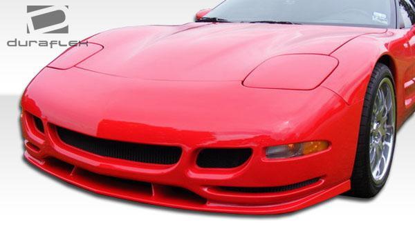 1997-2004 Chevrolet Corvette Duraflex TS Concept Front Lip