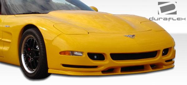 1997-2004 Chevrolet Corvette Duraflex TS Concept Front Lip