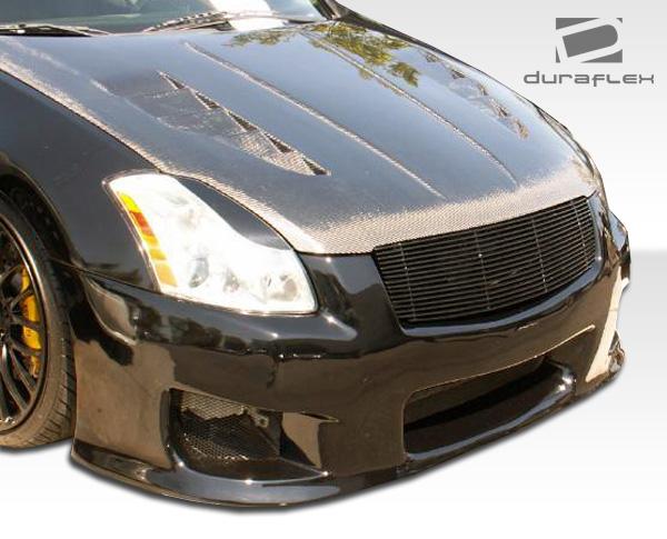 2004-2006 Nissan Maxima Duraflex GT-R Front Bumper