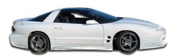 1993-2002 Pontiac Firebird Duraflex Sniper Side Skirts