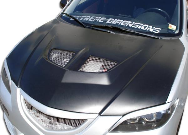 2004-2009 Mazda 3 Duraflex Evo Hood