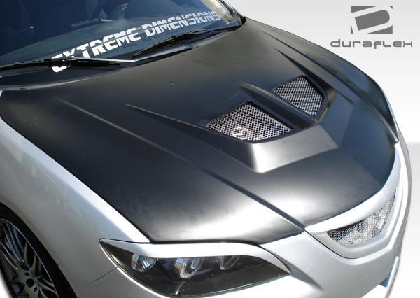 2004-2009 Mazda 3 Duraflex Evo Hood