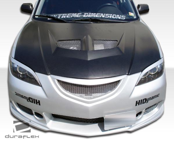2004-2009 Mazda 3 Duraflex Evo Hood