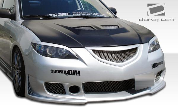 2004-2009 Mazda 3 Duraflex Evo Hood
