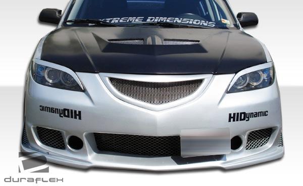 2004-2009 Mazda 3 Duraflex Evo Hood