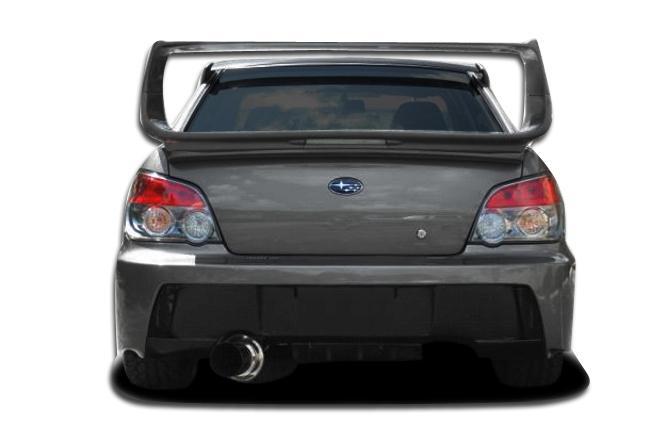 2004-2007 Subaru Impreza Duraflex Z-Speed Rear Bumper