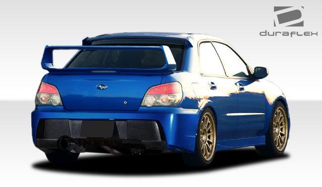 2004-2007 Subaru Impreza Duraflex Z-Speed Rear Bumper