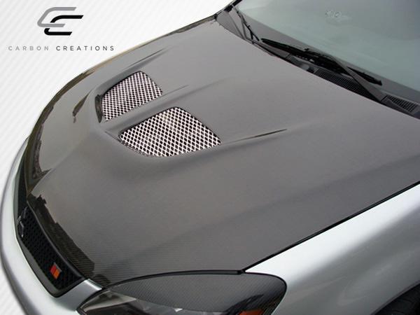 2004-2007 Mitsubishi Lancer Carbon Creations Evo Carbon Fiber Hood