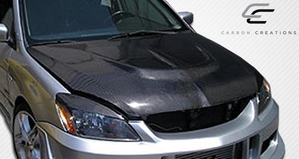 2004-2007 Mitsubishi Lancer Carbon Creations Evo Carbon Fiber Hood