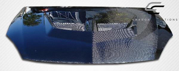 2004-2007 Mitsubishi Lancer Carbon Creations Evo Carbon Fiber Hood