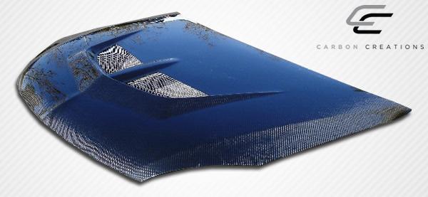2004-2007 Mitsubishi Lancer Carbon Creations Evo Carbon Fiber Hood