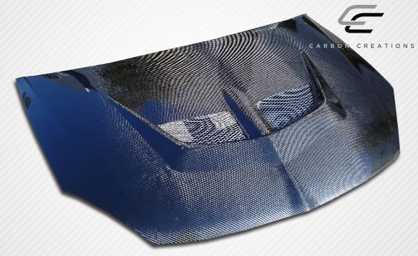 2004-2007 Mitsubishi Lancer Carbon Creations Evo Carbon Fiber Hood